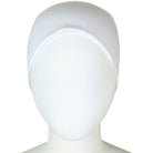 White Tube Hijab Undercap - Rayon fabric