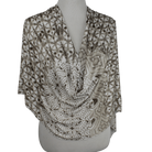 Earthy Tones Patterned Jersey Hijab