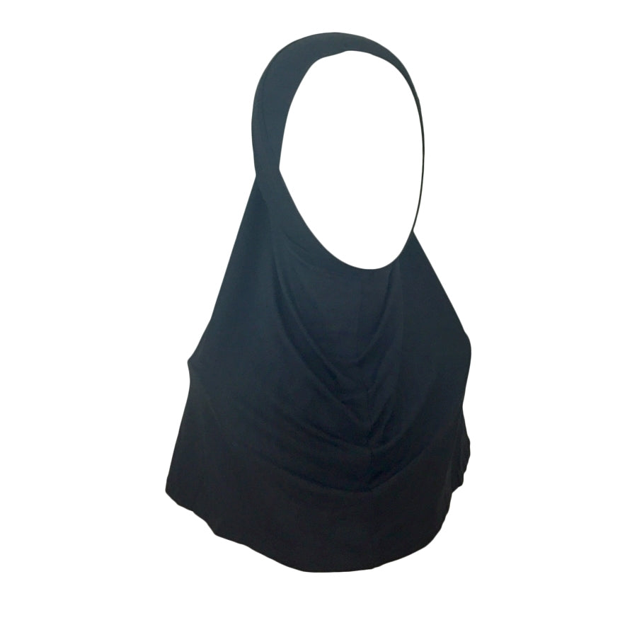 Black Amira One Piece Regular Size - Buttery Rayon Fabric - NEW