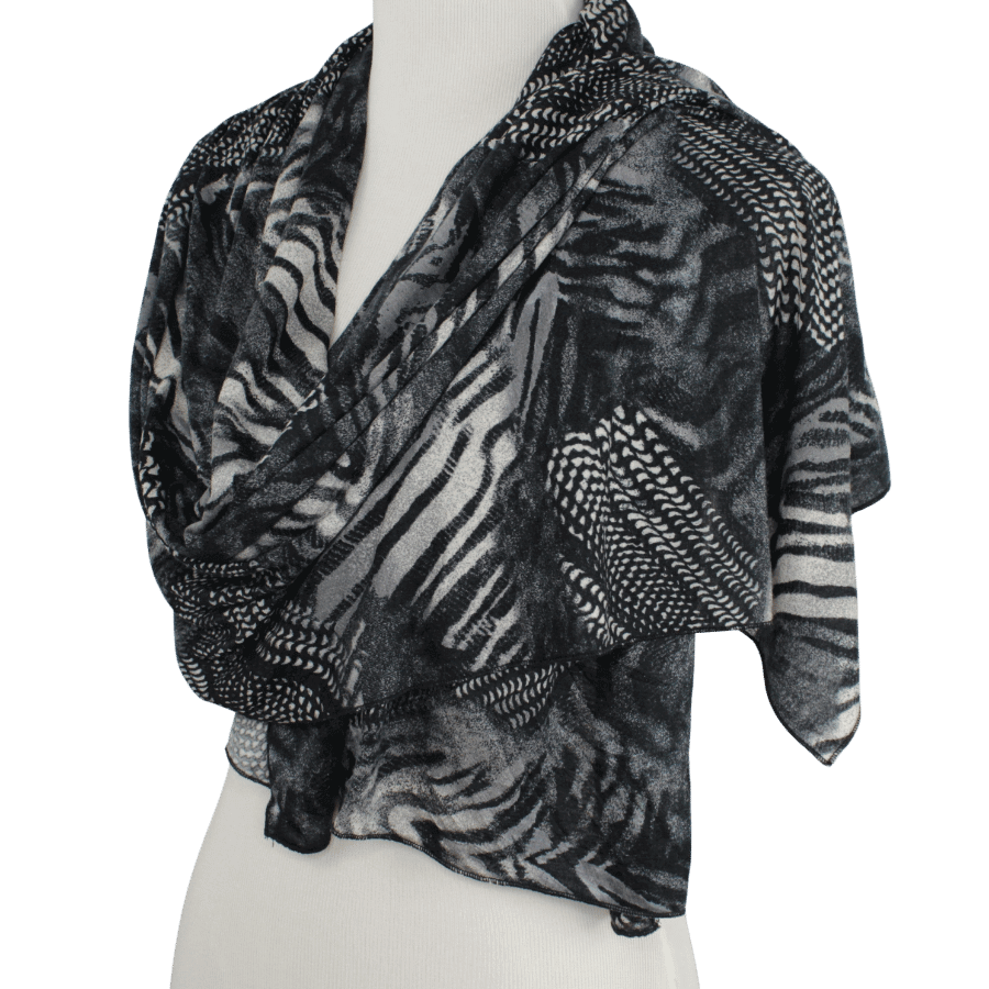 Elegance in Jersey! New Patterened Jersey Hijab!