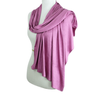 Kuwaiti Everyday Lilac Cotton Jersey Hijab