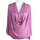 Kuwaiti Everyday Lilac Cotton Jersey Hijab