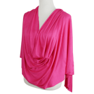 Kuwaiti Everyday Hot Pink Cotton Jersey Hijab