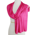 Kuwaiti Everyday Hot Pink Cotton Jersey Hijab