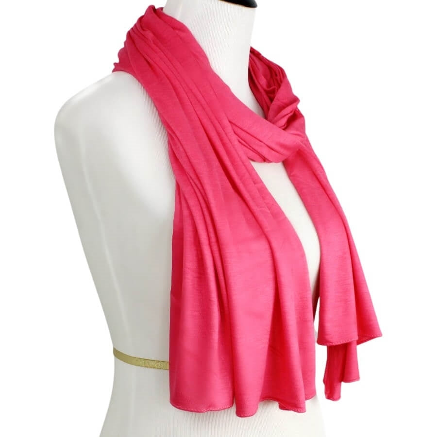 Kuwaiti Everyday Watermelon Cotton Jersey Hijab