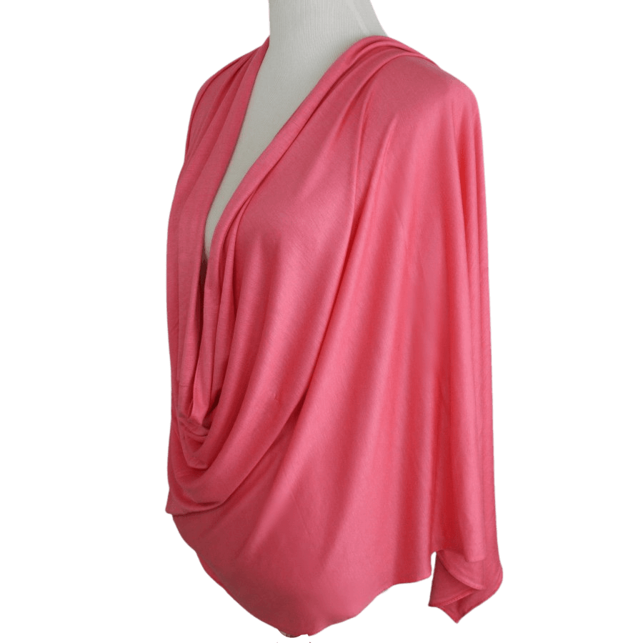 Kuwaiti Everyday Sweet Melon Cotton Jersey Hijab