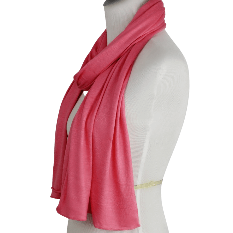 Kuwaiti Everyday Sweet Melon Cotton Jersey Hijab