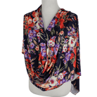 A Walk in the Meadow Floral Patterned Jersey Hijab  - NEW