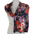 A Walk in the Meadow Floral Patterned Jersey Hijab  - NEW