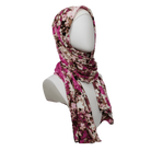 For the Love of Cherry Blossoms Patterned Jersey Hijab  - NEW