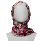 For the Love of Cherry Blossoms Patterned Jersey Hijab  - NEW