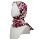 For the Love of Cherry Blossoms Patterned Jersey Hijab  - NEW