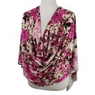 For the Love of Cherry Blossoms Patterned Jersey Hijab  - NEW