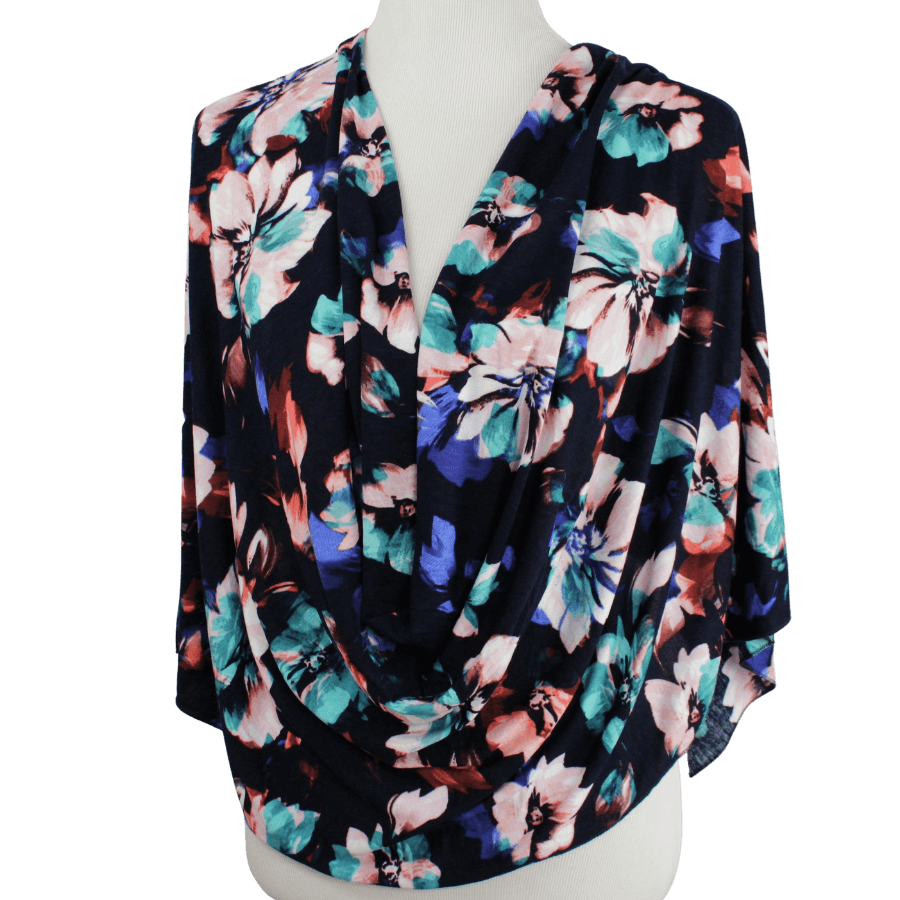 A Dream Tale Patterned Jersey Hijab  - Narrower Width