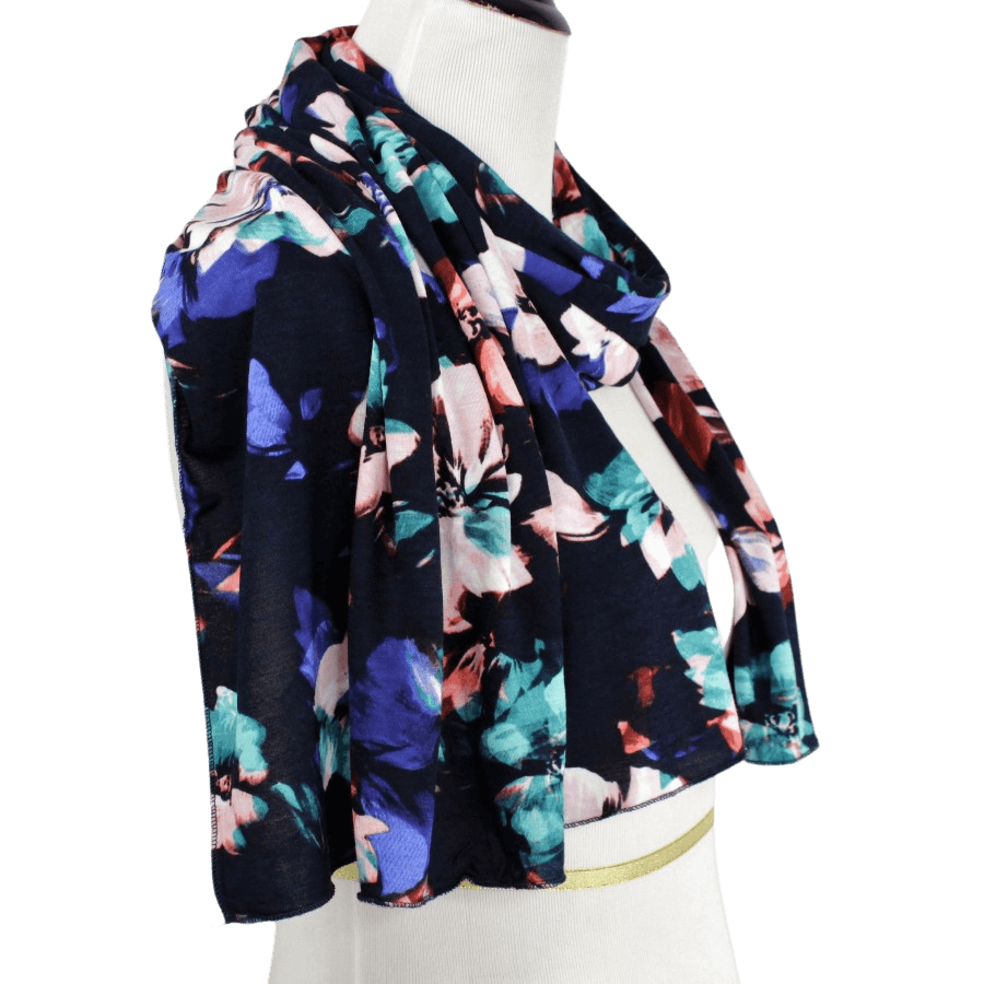 A Dream Tale Patterned Jersey Hijab  - Narrower Width