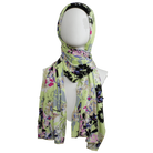 Boss Lady Patterned Jersey Hijab  - NEW