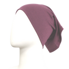 Plum Poly-Cotton Tube Undercap