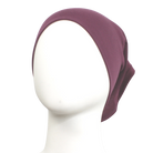 Plum Poly-Cotton Tube Undercap