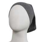 Dark Heather Grey Poly-Cotton Tube Undercap