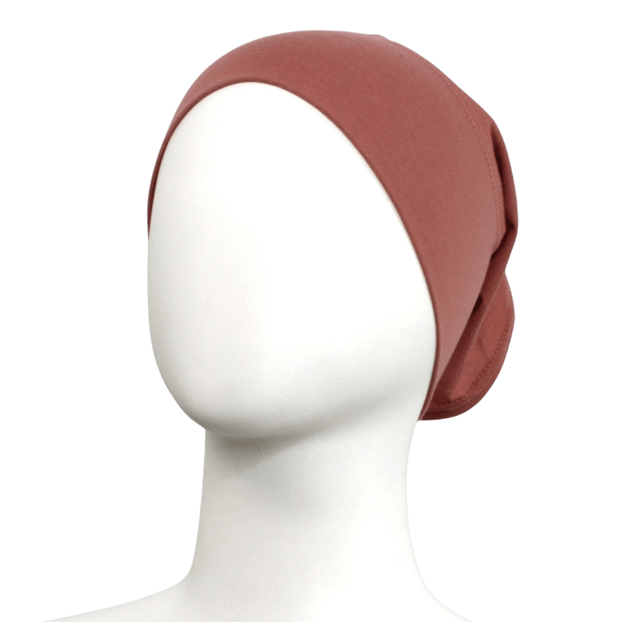 Salmon  Poly-Cotton Tube Undercap