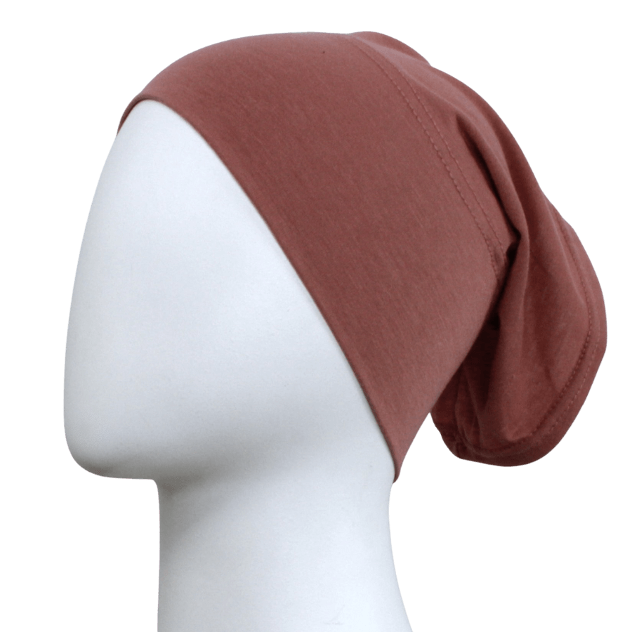 Salmon  Poly-Cotton Tube Undercap