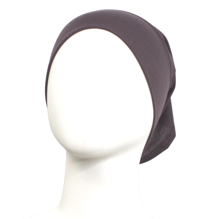 Dusty Mauve Poly-Cotton Tube Undercap