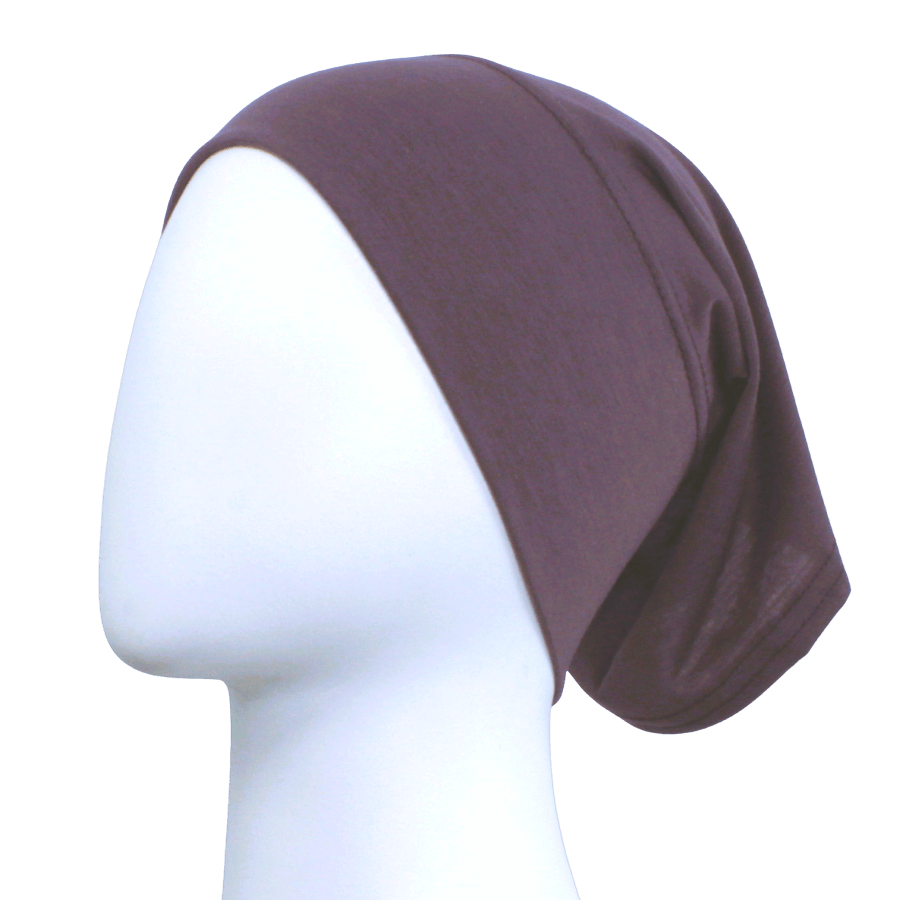 Dusty Mauve Poly-Cotton Tube Undercap