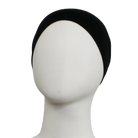 Black Tie-Back Hijab Cap - NEW