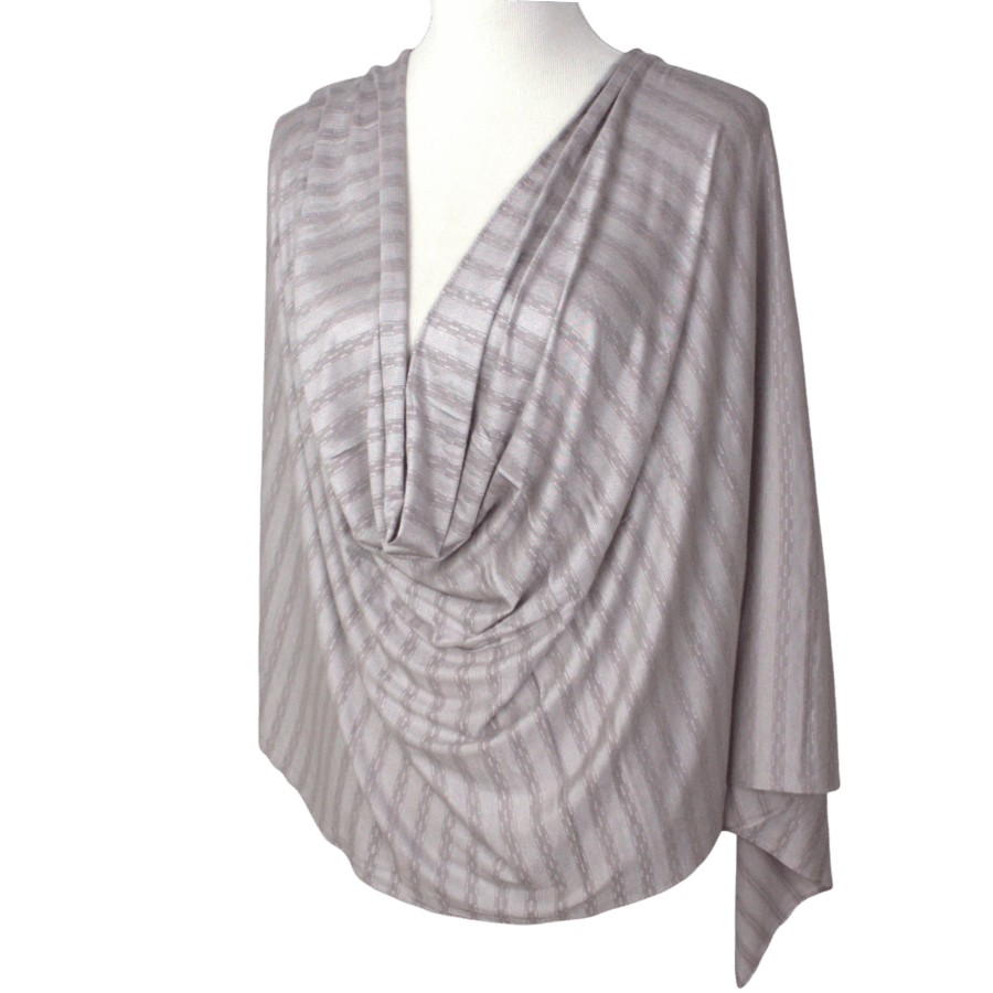 Not Your Regular Solid Kuwaiti Hijab - Neutral