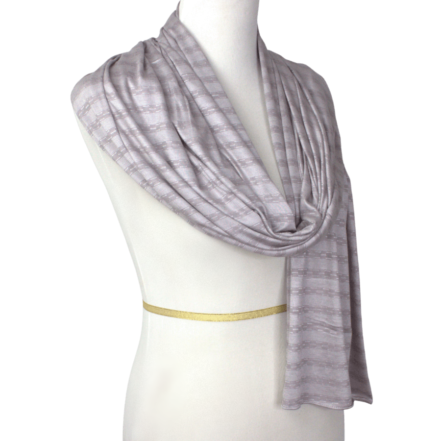 Not Your Regular Solid Kuwaiti Hijab - Neutral