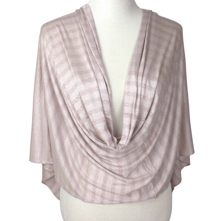 Not Your Regular Solid Kuwaiti Hijab - Light Neutral