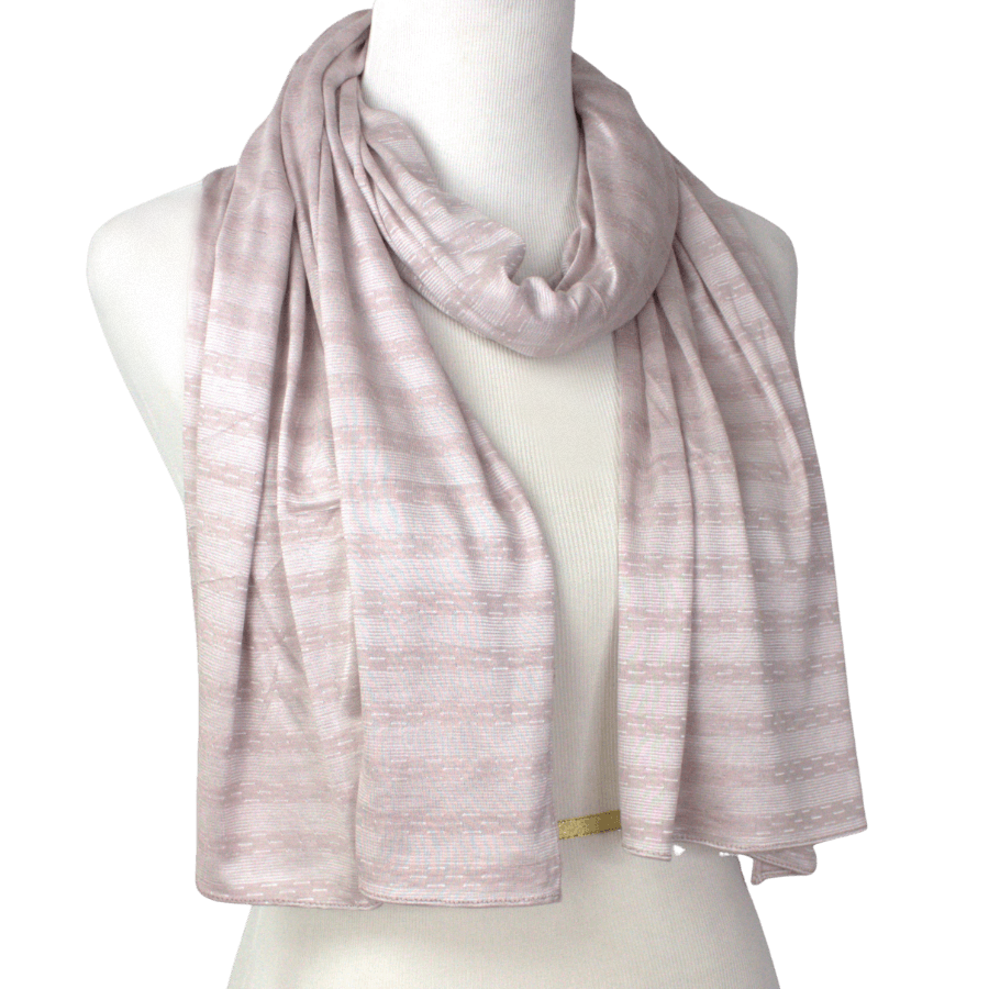 Not Your Regular Solid Kuwaiti Hijab - Light Neutral