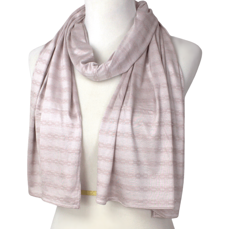 Not Your Regular Solid Kuwaiti Hijab - Light Neutral