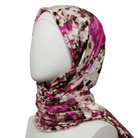 For the Love of Cherry Blossoms Patterned Jersey Hijab  - NEW