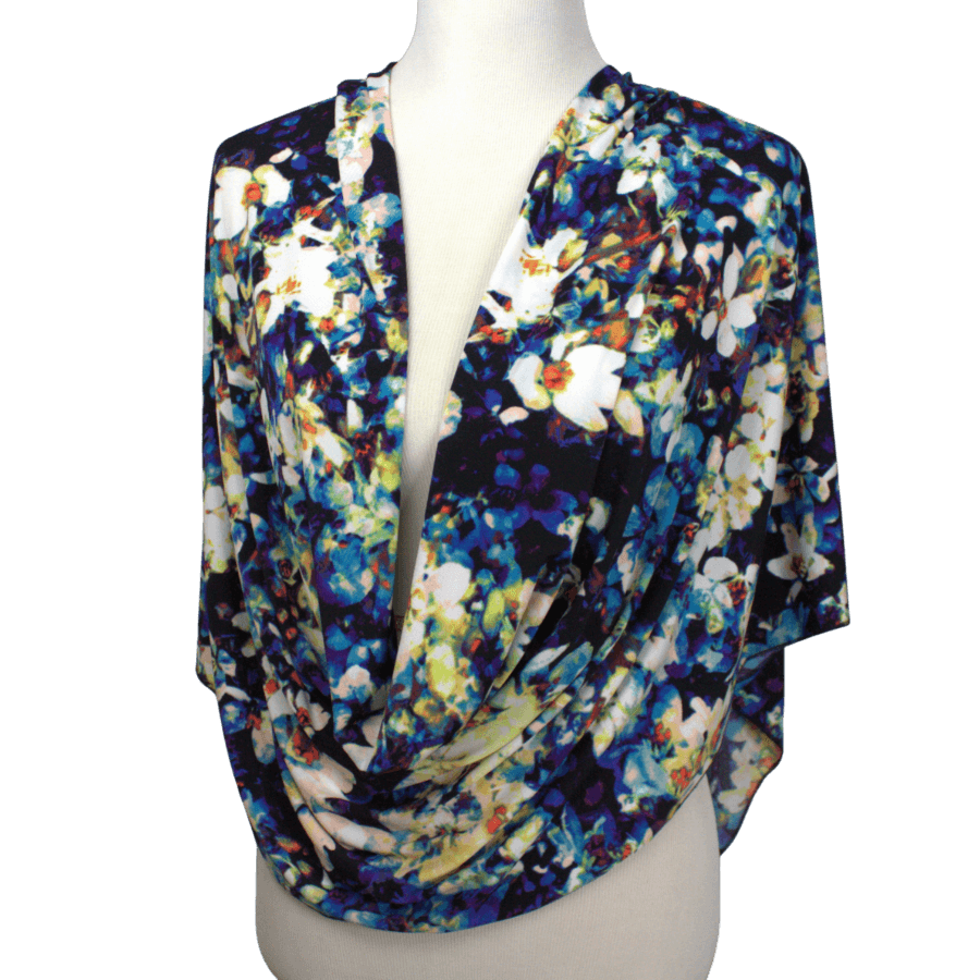 The "IT"  Patterned Jersey Hijab  - Soft & Cool "Zibde Feel" - NEW