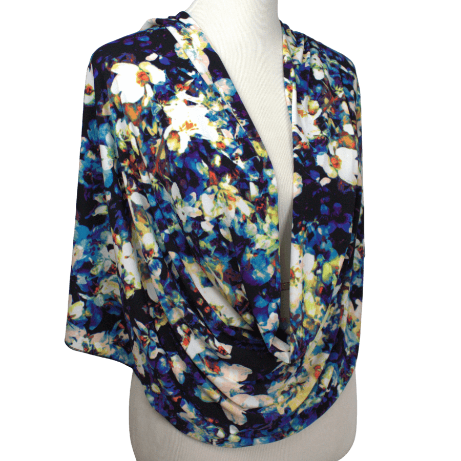 The "IT"  Patterned Jersey Hijab  - Soft & Cool "Zibde Feel" - NEW