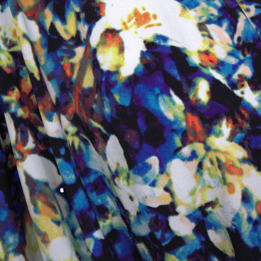 The "IT"  Patterned Jersey Hijab  - Soft & Cool "Zibde Feel" - NEW