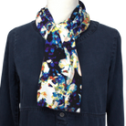 The "IT"  Patterned Jersey Hijab  - Soft & Cool "Zibde Feel" - NEW