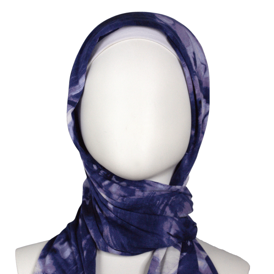 Everyday Elegance Printed Jersey Hijab  - NEW