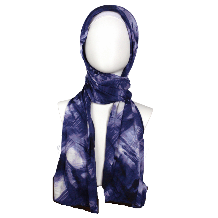 Everyday Elegance Printed Jersey Hijab  - NEW