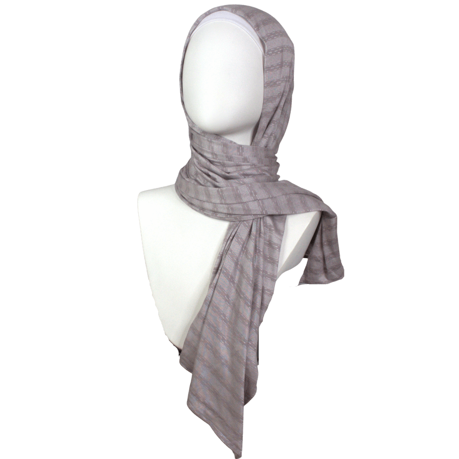 Not Your Regular Solid Kuwaiti Hijab - Neutral