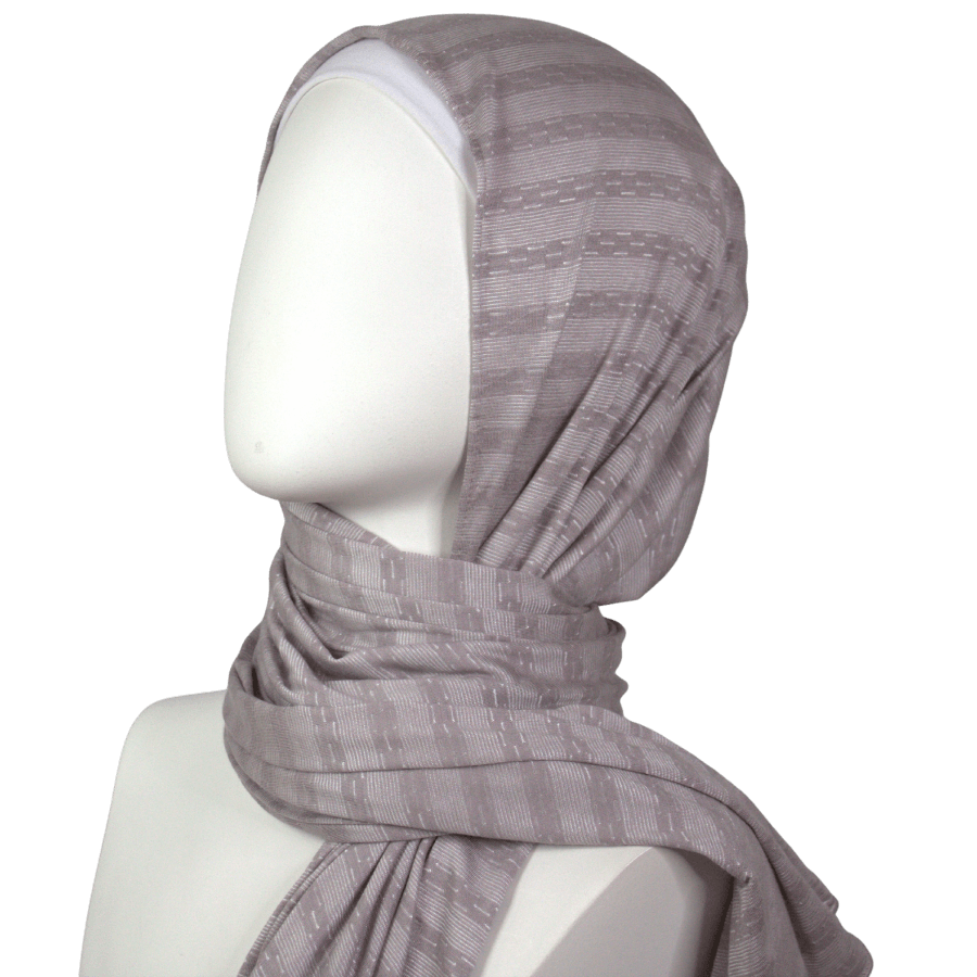 Not Your Regular Solid Kuwaiti Hijab - Neutral