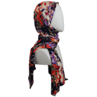 A Walk in the Meadow Floral Patterned Jersey Hijab  - NEW