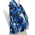 Your New BFF Patterned Jersey Hijab  - smaller width