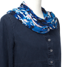 Your New BFF Patterned Jersey Hijab  - smaller width