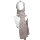 Neutral Brushed Print Chiffon Hijab - NEW