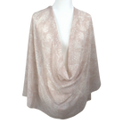 Neutral Brushed Print Chiffon Hijab - NEW