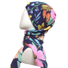 Summer Floral Vibes Soft Crepe Chiffon Hijab - NEW