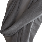 Light Grey Shimmer Jersey Wrap - regular size