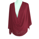 Chiffon - Elevated! Everyday Deep Red